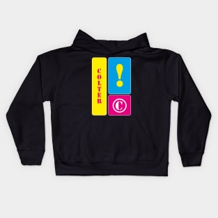 My name is Colter Kids Hoodie